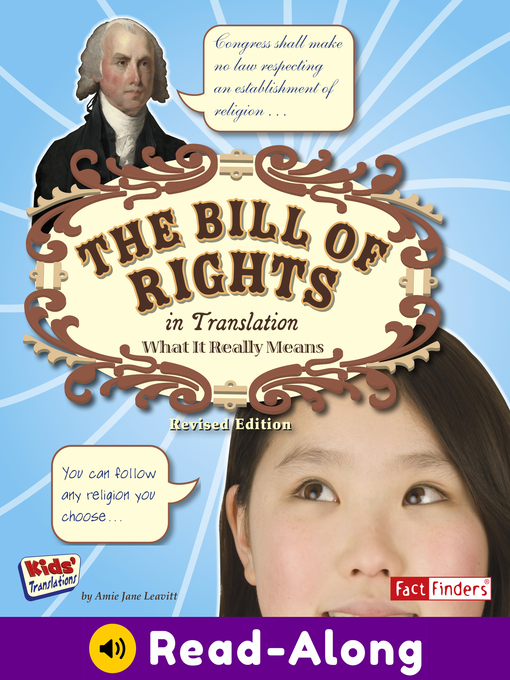 Title details for The Bill of Rights in Translation by Amie Jane Leavitt - Available
